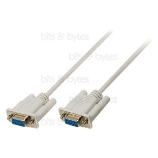 1.8m Serial 9pin D-Sub Socket to Socket Cable