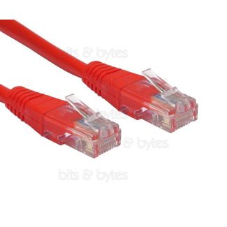 10.0m CAT5e F-UTP LS0H Crossover Network Patch Cable