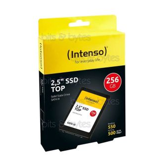 256GB Intenso SSD SATA III 2.5-inch Solid State Disk 3812440 4034303016693