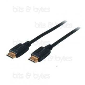 3.0m Mini-HDMI Plug to Plug High Speed with Ethernet High Quality Cable