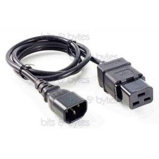 3.0m Power Cable - IEC C19 to C14