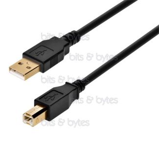 3.0m USB 2.0 Plug A to Plug B High Quality Cable
