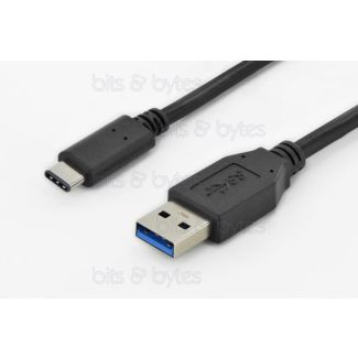 3.0m USB 3.1 Plug A to Type-C SuperSpeed 5Gbps Data Cable