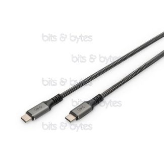 3.0m USB 4.0 Type-C Plug to Plug 20Gbps 100W Cable