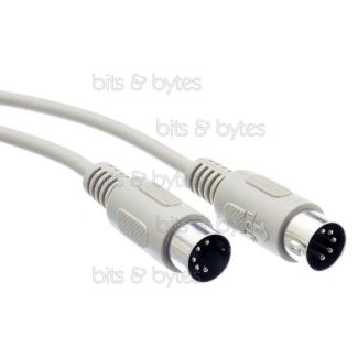 5.0m 5pin DIN Plug to Plug Cable