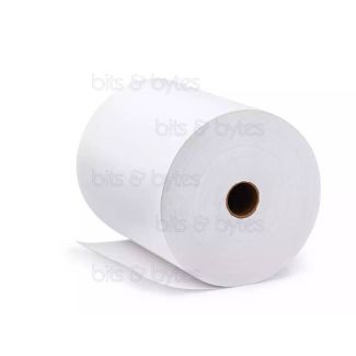 76mm Dot Matrix 1 ply Paper Roll (70m long) - Pack of 10 Rolls