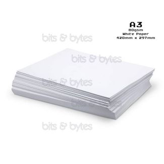 A3 White Multi-Office Paper (80gsm - 500 Sheets)