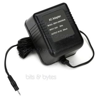 AC-DC Power Supply Adapter - 230V AC to 9V DC 0.3A SCP35-90300 MW41-0900300UK