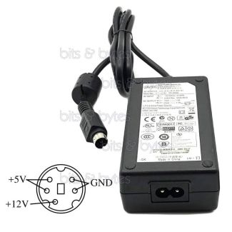 AC-DC Power Supply Adapter - 240V AC to 5V / 12V DC 1.5A for USB HDD Enclosure