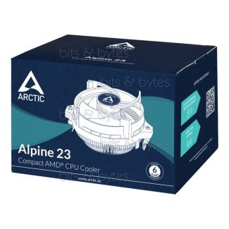 Arctic Alpine 23 CPU Cooler for AMD Sockets AM5 / AM4 4895213702829 840033400626 ACALP00035A