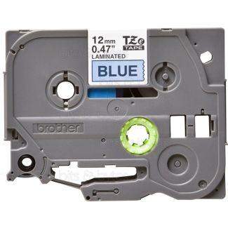 Brother TZe-531 Black on Blue Laminated Thermal Label Tape (12mm x 8m)