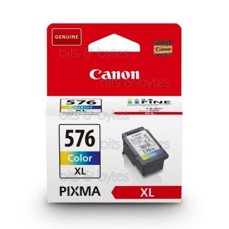 Canon CL-576XL High Yield Colour Original Ink Cartridge 4549292192643