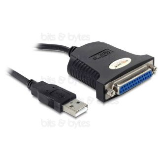 Delock USB 1.1 to Parallel 25pin Socket Converter