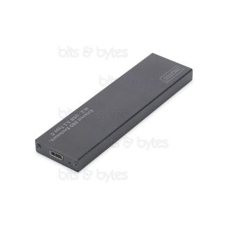 Digitus M.2 (NGFF) SATA SSD External Enclosure (USB Type-C)