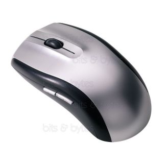 ednet Optical 5 button Wireless Mouse - 1000dpi (USB 2.4GHz Receiver)