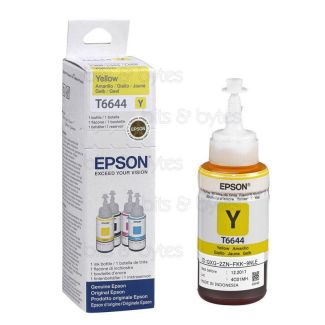 Epson 70ml Yellow (T6644) Original Ink Bottle