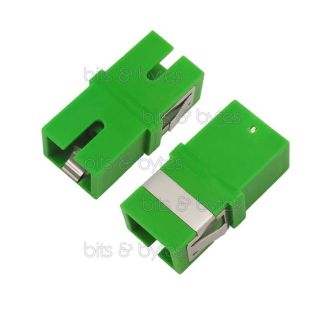 Fiber Optic SC/APC Simplex Socket Adapter (Extension Coupler) helos 4005938733835
