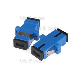 Fiber Optic SC Simplex Socket Single-Mode Adapter (Extension Coupler)