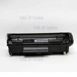 HP 12A (Q2612A) Black Compatible Laser Toner 5999093884039 Canon FX10 Canon 703 Cartridge