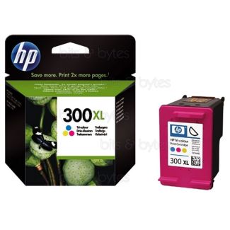 HP 300XL (CC644EE) High Yield Colour Original Ink Cartridge