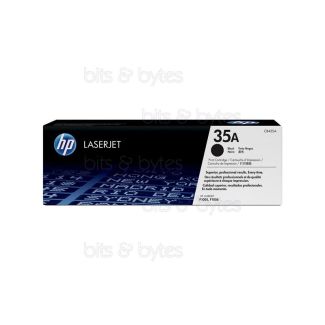 HP 35A (CB435A) Black Original LaserJet Toner Cartridge