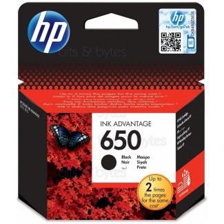 HP 650 (CZ101AE) Ink Advantage Black Original Ink Cartridge