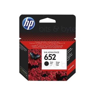 HP 652 (F6V25AE) Ink Advantage Black Original Ink Cartridge