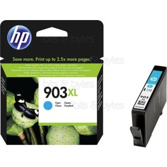HP 903XL (T6M03AE) High Yield Cyan Original Ink Cartridge