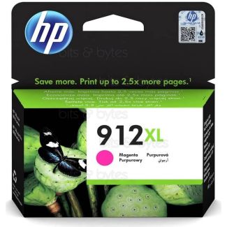 HP 912XL (3YL82AE) High Yield Magenta Original Ink Cartridge