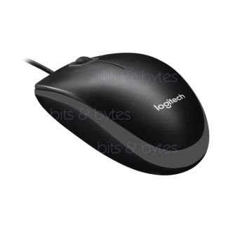 Logitech B100 Optical 3 button Business Mouse - 1000dpi (USB) 910-003357 5099206041271