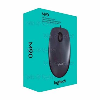 Logitech M90 Optical 3 button Mouse - 1000dpi (USB)