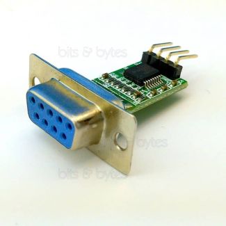 Serial RS232 to TTL Converter