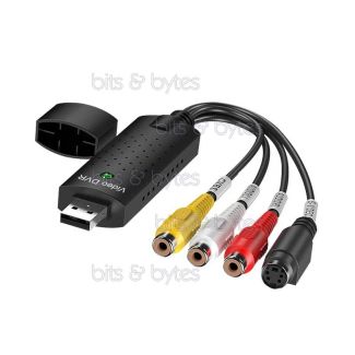 USB 2.0 Composite Video Capture Card