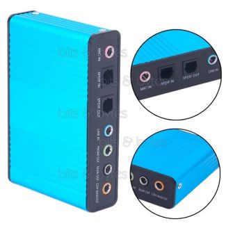 USB 2.0 External 7.1 Virtual Sound Card  AK103E