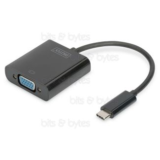 USB 3.1 Type-C (input) to VGA (output) Converter