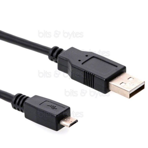 0.5m USB 2.0 Plug A to Micro-B Plug Cable 14-11015 4017538105783