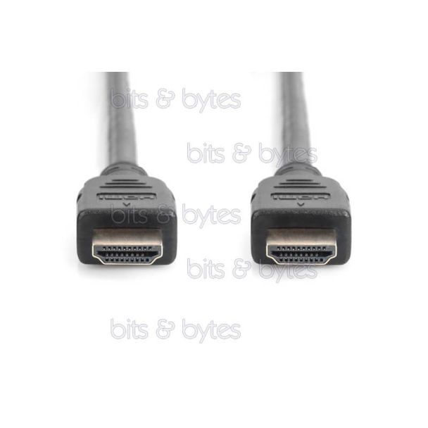 1.0m HDMI v2.1 Plug to Plug Ultra High Speed High Quality Cable