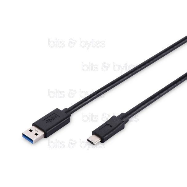 1.0m USB 3.0 Plug A to Type-C SuperSpeed 5Gbps Data Cable