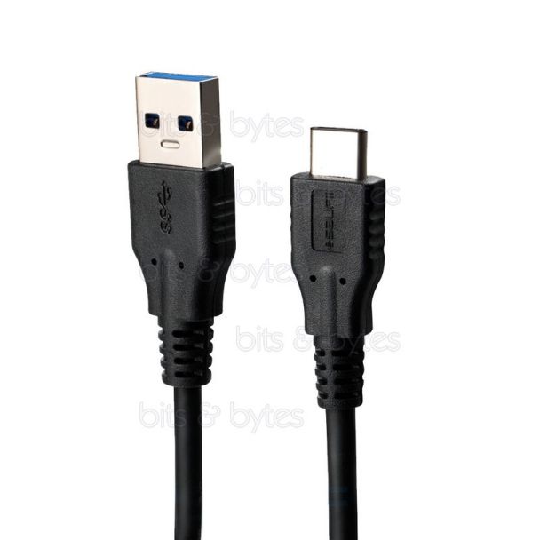 1.0m USB 3.1 Plug A to Type-C SuperSpeed 10Gbps Data Cable