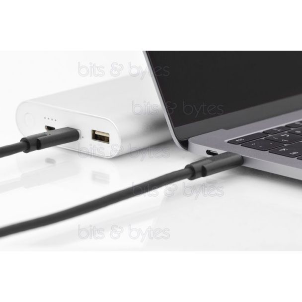 1.0m USB 3.1 Type-C (Gen. 2) Plug to Plug 10Gbps Data Cable