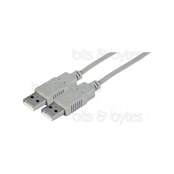 1.0m USB Plug A to Plug A USB 2.0 Cable