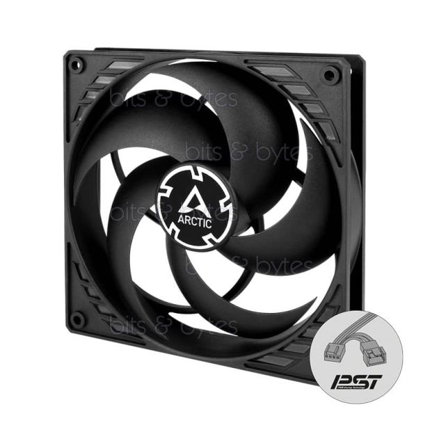 12V DC 140mm x 140mm x 27mm Cooling Fan Arctic P14 PWM PST CO 4895213701570 872767009516 ACFAN00126A