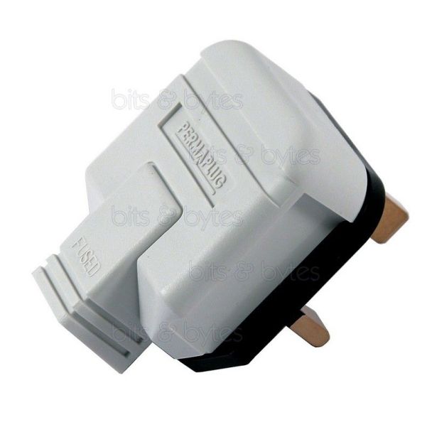 13A Fused UK Plug