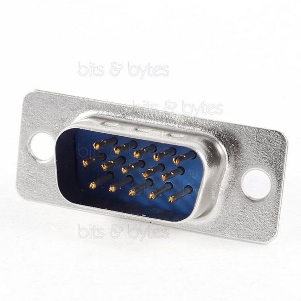 15pin D-Sub Plug for Soldering (normally used for VGA) 