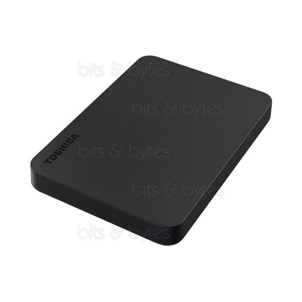 1TB Toshiba Canvio Basics USB 3.0 External Hard Disk