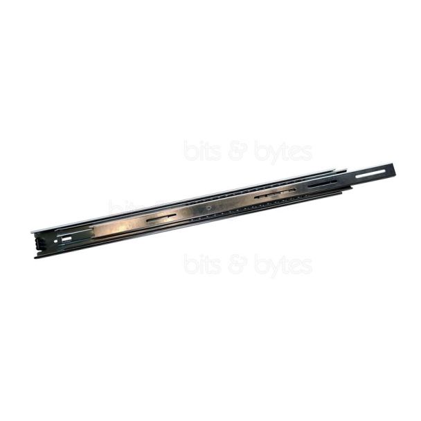 1U 19" Telescopic Rails for Heavy Rackmount Hardware