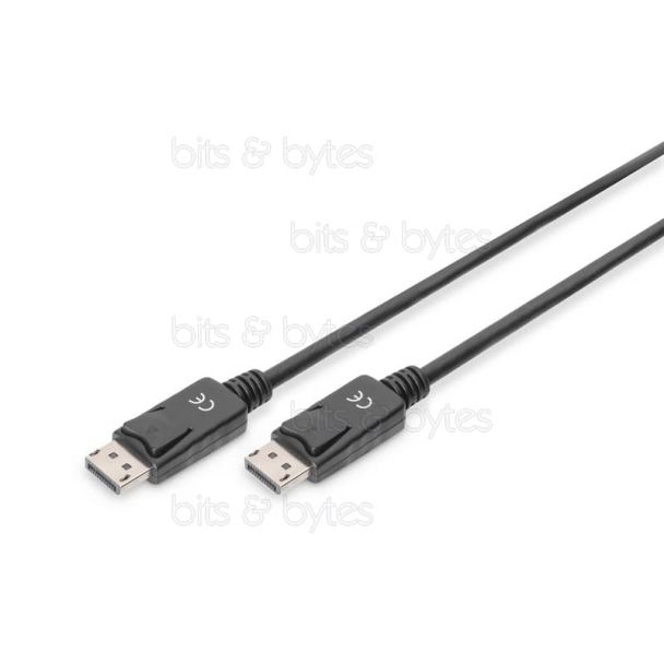 2.0m DisplayPort v1.2 Plug to Plug High Quality Cable