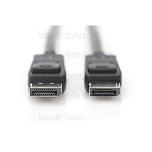 2m DisplayPort v1.4 Plug to Plug High Quality Cable
