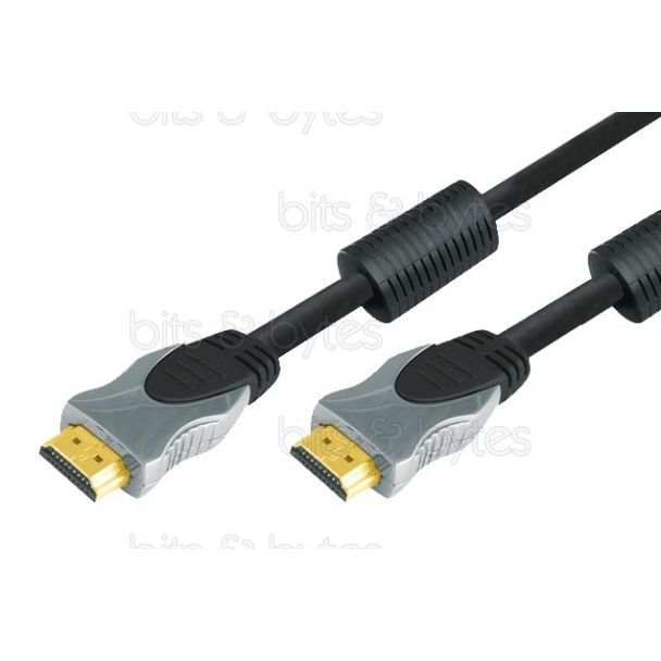 2.0m ShiverPeaks Professional HDMI v1.4 Plug to Plug High Speed with Ethernet High Quality Cable