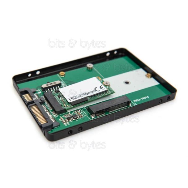 2.5" SATA Hard Disk Enclosure for M.2 or mSATA SSD
